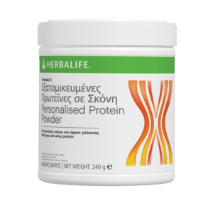 Formula 3 Εξατομικευμένες Πρωτεΐνες σε Σκόνη – Πρωτεϊνούχο Συμπλήρωμα Διατροφής, Κλασσική Γεύση 240g - Image 1