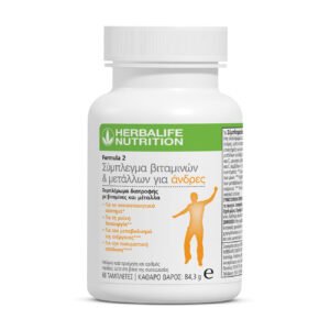 Formula 2 Σύμπλεγμα Βιταμινών & Μετάλλων για Άνδρες Πολυβιταμινούχο Συμπλήρωμα Διατροφής 60 Ταμπλέτες - Image 1